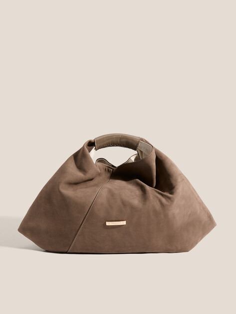 Женская сумка  MAISON DAVID, Артикул ANNA, серовато-коричневый | 5056359. Ракурс 1