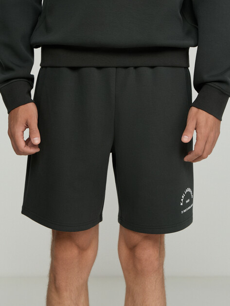 Мужские шорты KARL LAGERFELD rsg lounge shorts, Артикул B3M44004, хаки | 5065833. Ракурс 1
