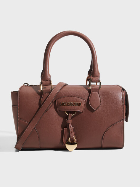 Женская сумка  LOVE MOSCHINO CHARMY, Артикул JC4157PP FW26, коричневый | 5077288. Ракурс 1