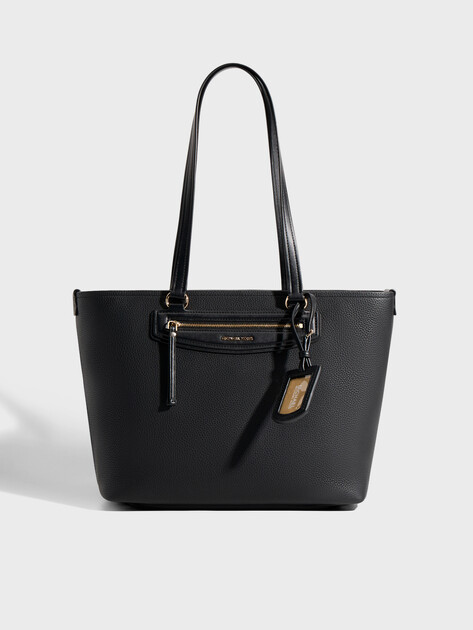 Женский тоут MICHAEL KORS MD EW TZ TOTE, Артикул 30S6GTVT2L(K), черный | 5080080. Ракурс 1