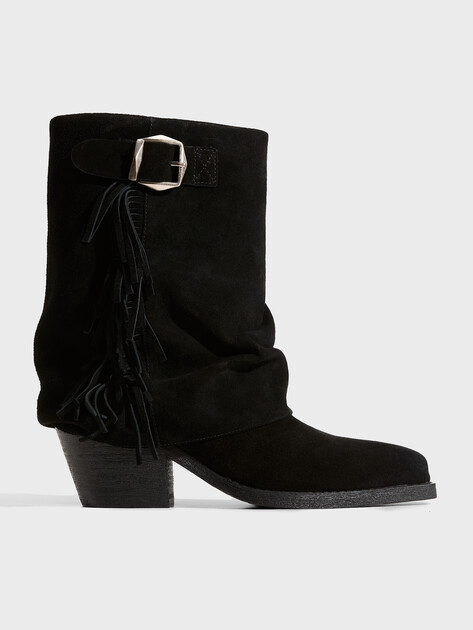Женские казаки TENDANCE, Артикул GL1246-01, черный | 5080767. Ракурс 1