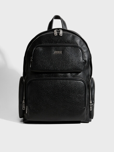 Мужской рюкзак GUESS BOSTON BACKPACK, Артикул HMBOGSP6211, черный | 5094179. Ракурс 1