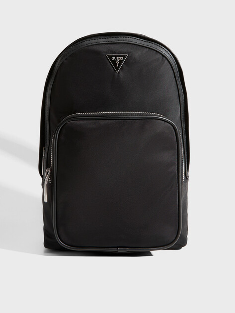 Мужской рюкзак GUESS MILANO BACKPACK CROSSOVER, Артикул HMMINYP6302, черный | 5094195. Ракурс 1