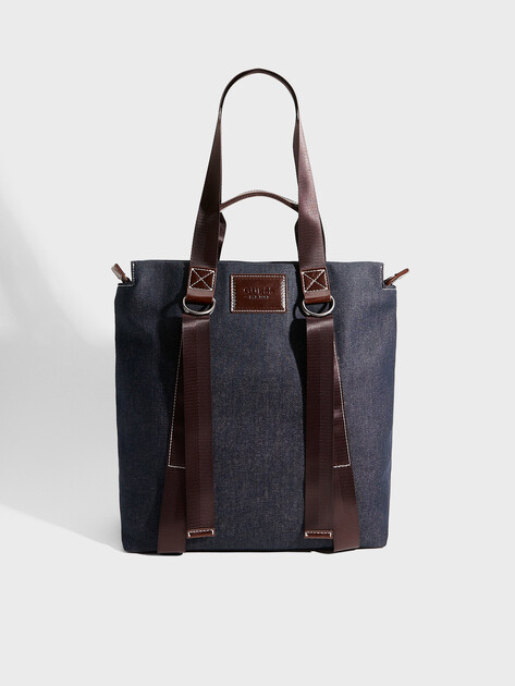 Мужская сумка  GUESS OSLO VERTICAL TOTE, Артикул HMOSDEP6312, темно-синий | 5094207. Ракурс 1