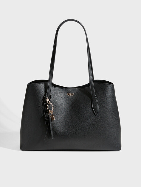 Женский тоут GUESS MELODY 2 IN 1 TOTE, Артикул HWBG9735230, черный | 5094232. Ракурс 1