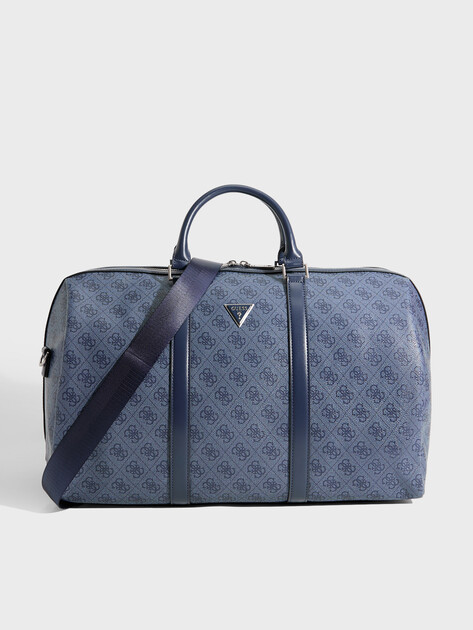 Мужская дорожная сумка GUESS MILANO WEEKENDER MEDIUM, Артикул TMMILOP6333, синий | 5094530. Ракурс 1