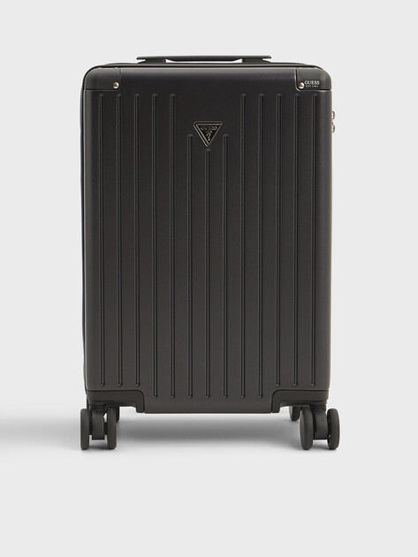 Женский чемодан GUESS CARGO LUXE 18 IN 8-WHEELER, Артикул TWHP1951983, черный | 5094561. Ракурс 1