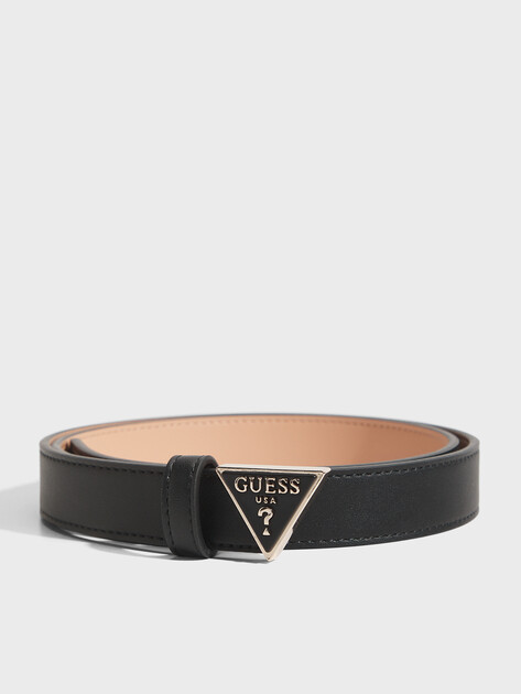 Женский ремень GUESS NT ADJ & NT REV PANT BELT H.25, Артикул BW9370P6325, черный | 5096815. Ракурс 1