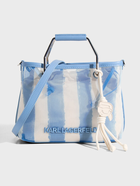 Женская сумка  KARL LAGERFELD, Артикул B2W30074(K), голубой | 5099418. Ракурс 1