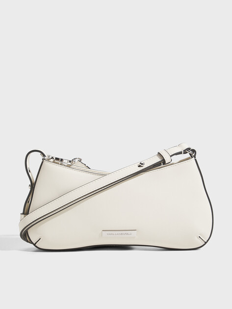 Женская сумка через плечо кросс-боди KARL LAGERFELD, Артикул B2W30269(K), белый | 5106725. Ракурс 1