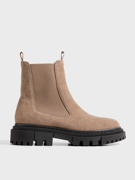 Женские челси TENDANCE, Артикул GLC8496-01, серо-бежевый | 5111634. Ракурс 1