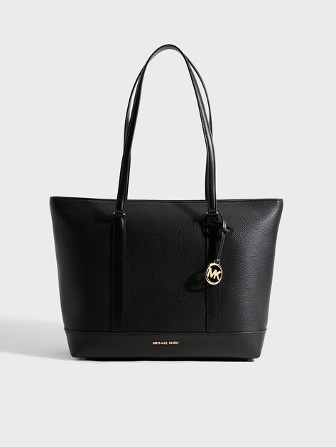 Женский тоут MICHAEL KORS MD NS TOTE, Артикул 30S6G3PT3V(K), черный | 5116719. Ракурс 1