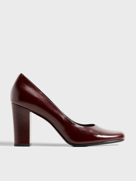 Женские туфли TENDANCE, Артикул CLF1255-01, бордовый | 5116844. Ракурс 1