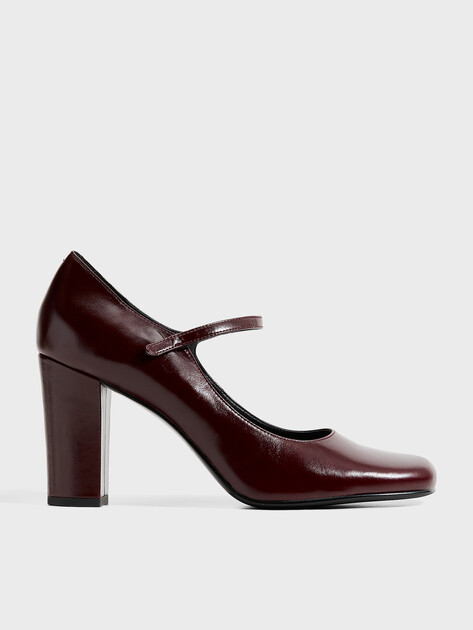 Женские туфли мэри-джейн TENDANCE, Артикул CLF1255-02, бордовый | 5116869. Ракурс 1