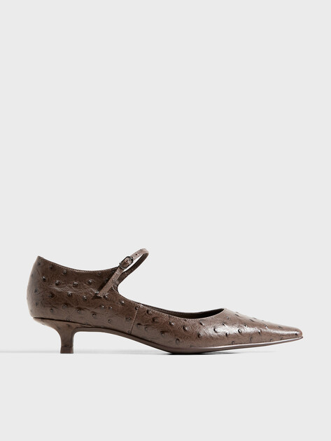 Женские туфли мэри-джейн TENDANCE, Артикул CLF1285-01, серо-коричневый | 5163142. Ракурс 1