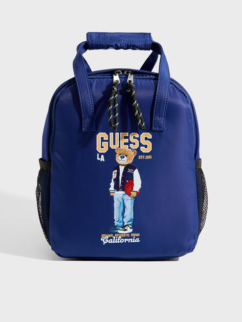 Детский рюкзак GUESS BEAR MINI BACKPACK, Артикул H6YZ06W2596, темно-синий | 5164541. Ракурс 1