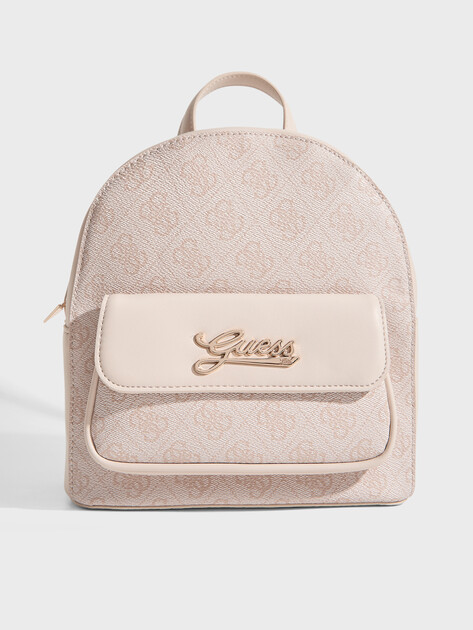 Детский рюкзак GUESS MINI BACKPACK 4G, Артикул J6YZ03W2508, молочно-бежевый | 5165049. Ракурс 1