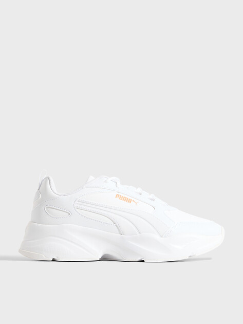 Женские кроссовки PUMA Cassia 2.0 L, Артикул 402678, белый | 5181330. Ракурс 1
