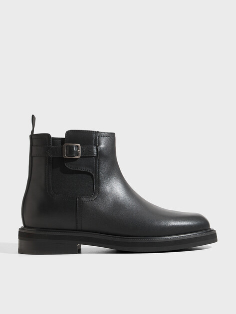 Женские челси TENDANCE, Артикул YS-58356-52, черный | 5189691. Ракурс 1