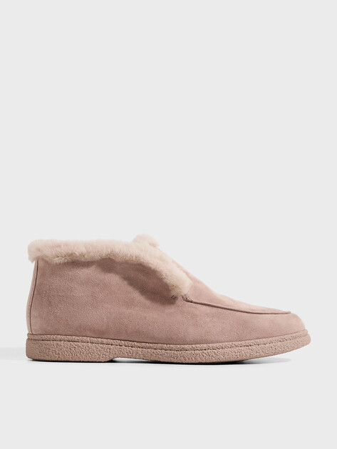 Женские высокие лоферы TENDANCE, Артикул YS-2266-46M, серо-бежевый | 5191365. Ракурс 1