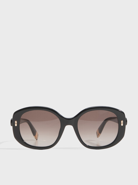 Женские солнцезащитные очки FURLA, Артикул FURLA SUNGLASSES SFUB10, черный | 5194230. Ракурс 1