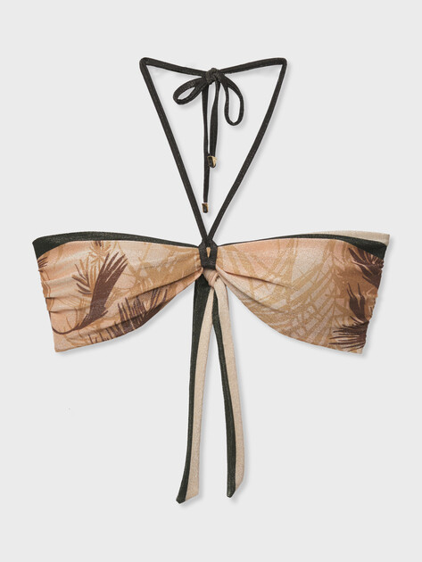 Женский лиф GUESS FLEUR BANDEAU BRA, Артикул E6GJ19KC632, темно-бежевый | 5207090. Ракурс 1