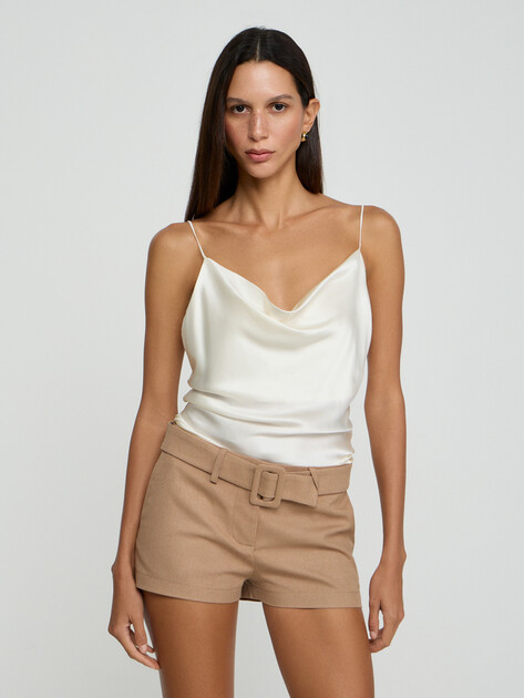 Женская майка MARCIANO BY GUESS NEW DENISE TANK TOP, Артикул G6GH34W2587, белый | 5209537. Ракурс 1
