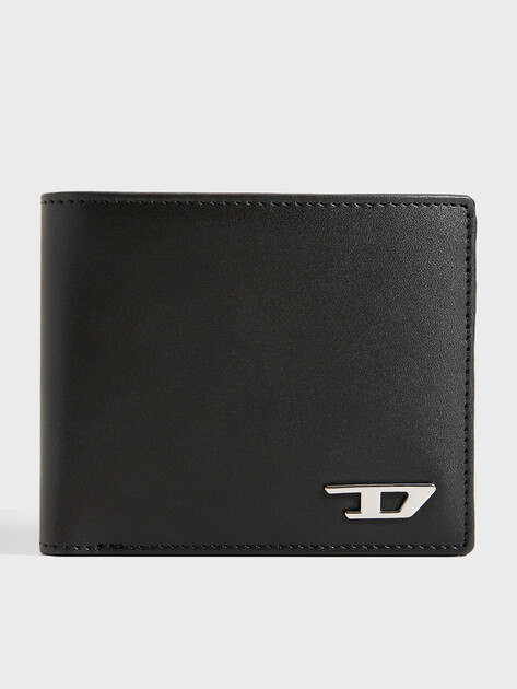 Мужское портмоне DIESEL BI FOLD COIN S, Артикул X08844, черный | 5210444. Ракурс 1
