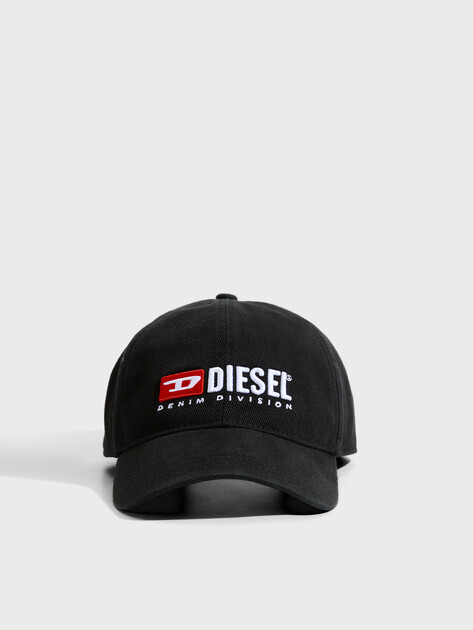 Мужская бейсболка DIESEL CORRY-DIV-WASH, Артикул A11356, черный | 5212291. Ракурс 1