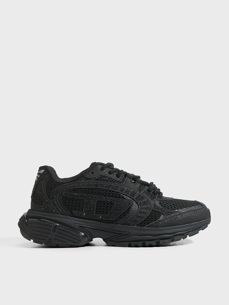 Женские кроссовки DIESEL S-PRO-V-DENSE LOW W, Артикул Y03594, черный | 5212505. Ракурс 1