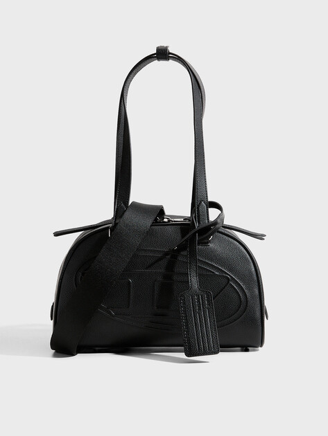 Женская сумка  DIESEL 1DR DOME SHOULDER, Артикул X10782, черный | 5212688. Ракурс 1