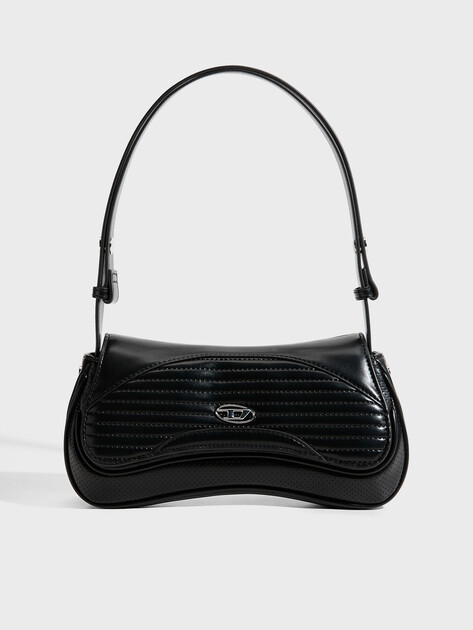 Женская сумка  DIESEL PLAY CLUTCH, Артикул X10202, черный | 5212701. Ракурс 1