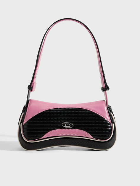 Женская сумка  DIESEL PLAY CLUTCH, Артикул X10202, черный | 5212703. Ракурс 1