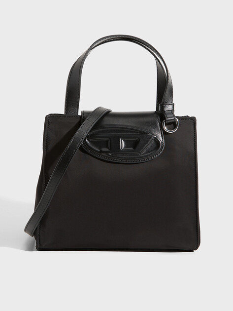 Сумка с ручками DIESEL 1DR TOTE E/W XS, Артикул X10785, черный | 5212761. Ракурс 1