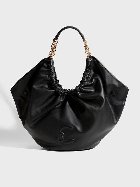 Женская сумка  COCCINELLE HANDBAG SMOOTH LEATHER, Артикул E1 U5F 11 01 01, черный | 5242992. Ракурс 1