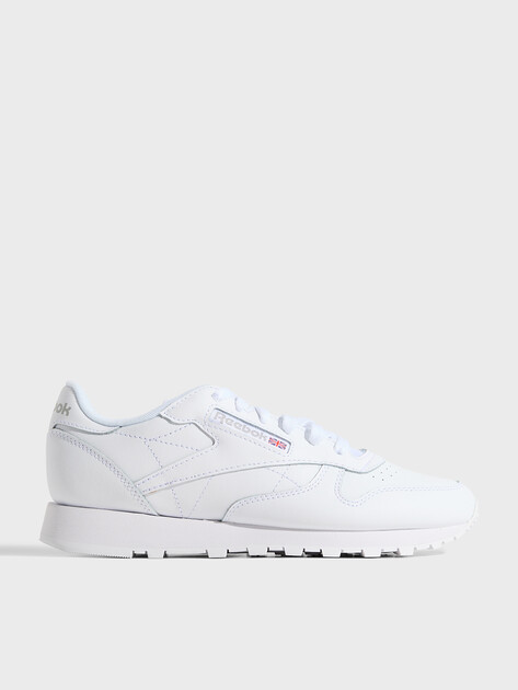 Женские кроссовки REEBOK CLASSIC LEATHER, Артикул CLASSIC LEATHER, белый | 5243731. Ракурс 1