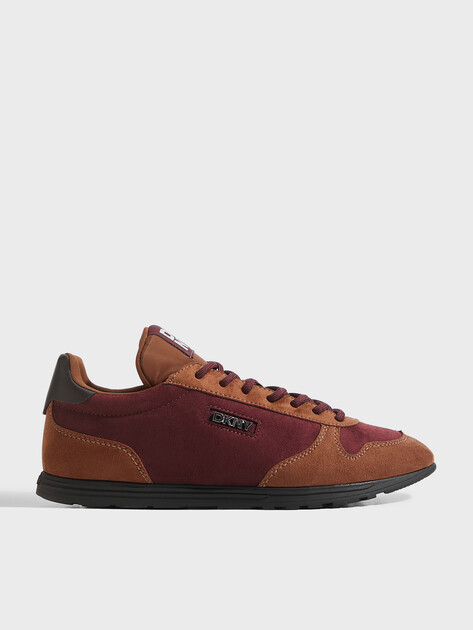 Женские кеды DKNY AMANDA - LACE UP SNEAKER, Артикул K3615045(K), коричневый | 5263230. Ракурс 1