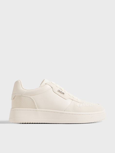 Женские кеды DKNY AUTUMN - LACE UP SNEAKER, Артикул K3680520(K), светло-бежевый | 5263261. Ракурс 1
