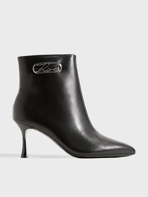 Женские ботильоны KARL LAGERFELD, Артикул KL32745(K), черный | 5282512. Ракурс 1