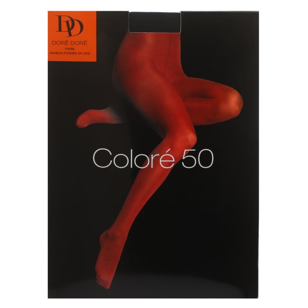 Женские колготки DORE-DORE, Артикул 009051, черный | 550671. Ракурс 1