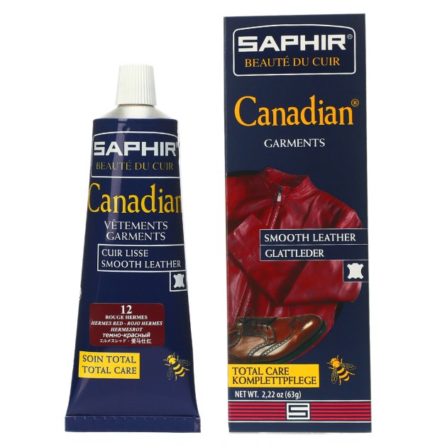 Восстанавливающий крем SAPHIR, Артикул CREME CANADIAN, коричнево-красный | 867490. Ракурс 1