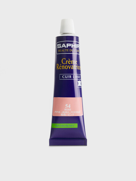 Крем "жидкая кожа" SAPHIR, Артикул CREME RENOVATRICE, розовый | 867599. Ракурс 1