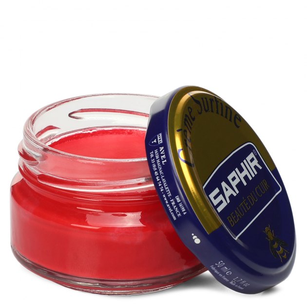 Крем для гладкой кожи SAPHIR, Артикул SURFINE, красный | 868996. Ракурс 1