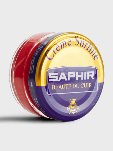 Крем для гладкой кожи SAPHIR, Артикул SURFINE, красный | 868996. Ракурс 1