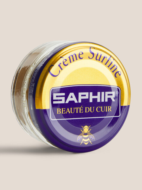 Крем для гладкой кожи SAPHIR, Артикул SURFINE, бронзовый | 868998. Ракурс 1