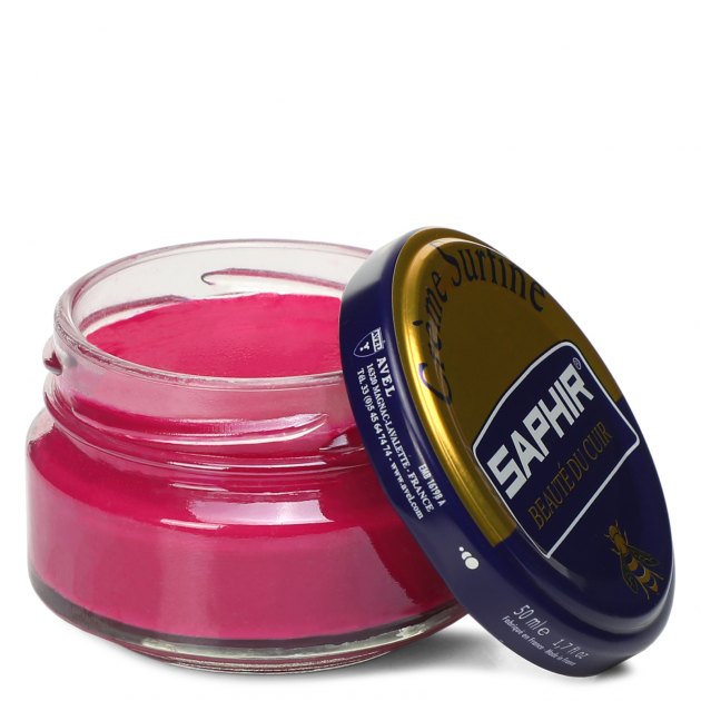 Крем для гладкой кожи SAPHIR, Артикул SURFINE, фуксия | 869000. Ракурс 1