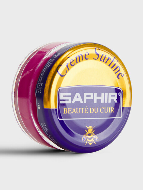 Крем для гладкой кожи SAPHIR, Артикул SURFINE, фуксия | 869000. Ракурс 1