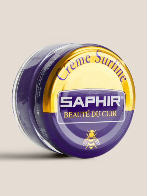 Крем для гладкой кожи SAPHIR, Артикул SURFINE, фиолетовый | 869005. Ракурс 1