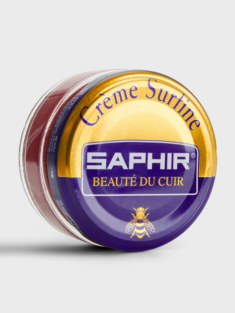 Крем для гладкой кожи SAPHIR, Артикул SURFINE, темно-красный | 869009. Ракурс 1