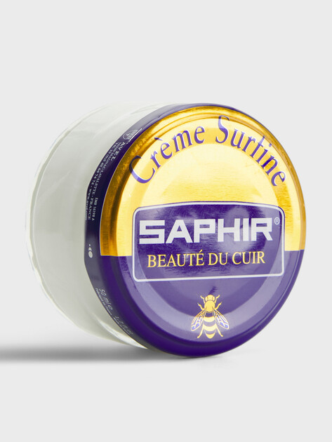 Крем для гладкой кожи SAPHIR, Артикул SURFINE, белый | 869013. Ракурс 1